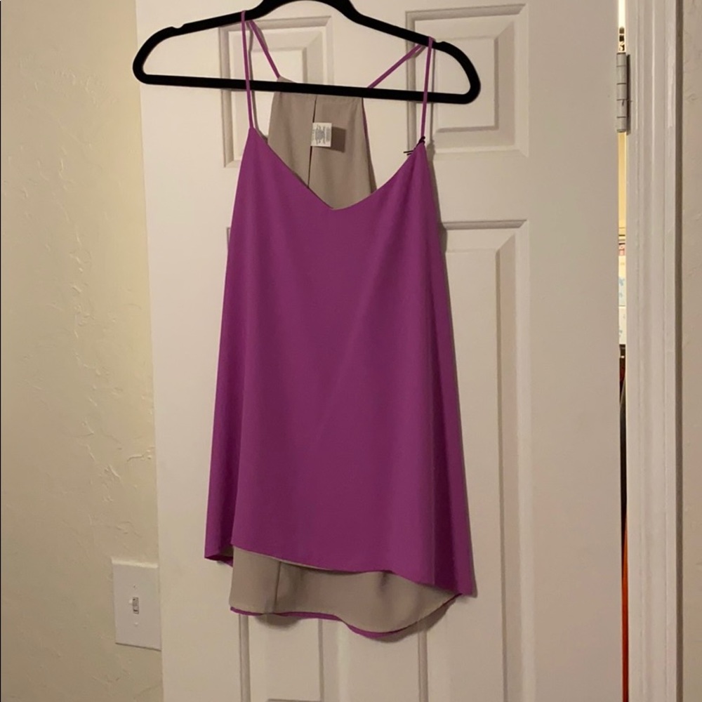 Express reversible tank top.